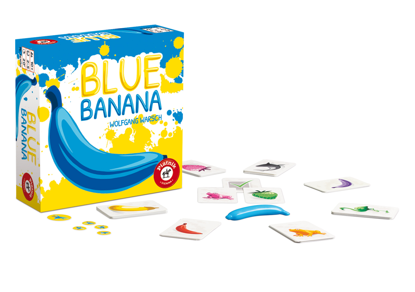 Levně Blue Banana (CZ,SK,HU,PL,DE,FR,RU,NL)