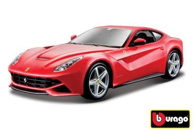 Levně Bburago 1:24 Ferrari F12 Berlineta červená 18-26007