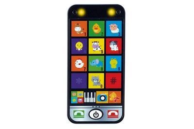 Levně Telefon - interaktivní smartphone 6,5x13,5 cm