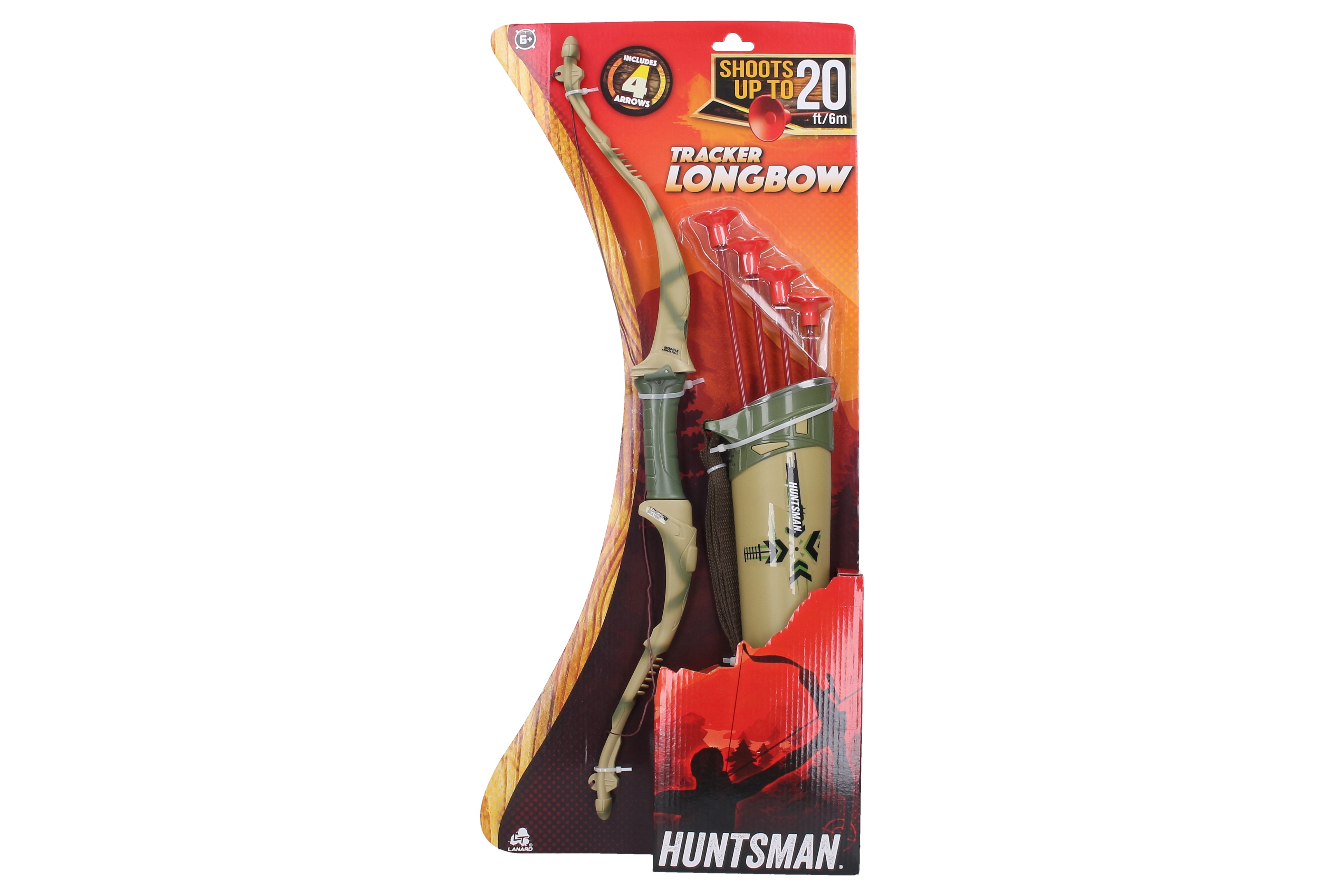 Levně Luk Huntsman Longbow luk a šípy 61 cm