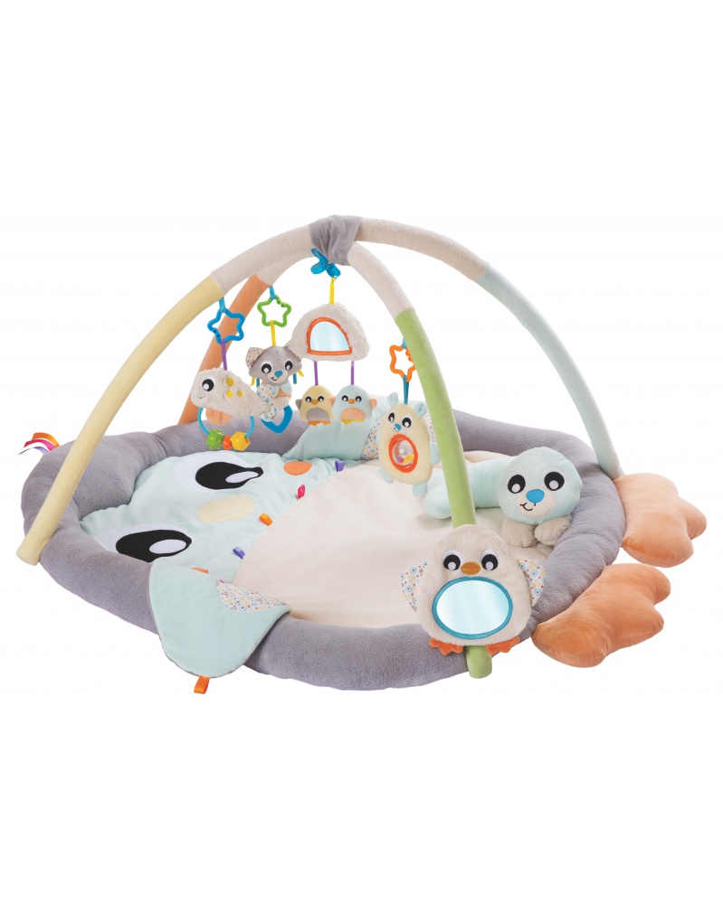 Levně Playgro - Luxusní hrací deka Tučňák