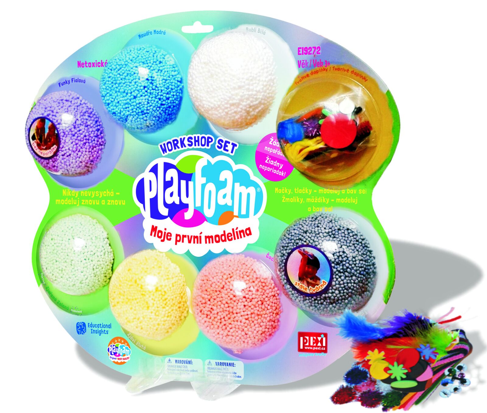 Levně PlayFoam® Boule - Workshop set (CZ/SK)