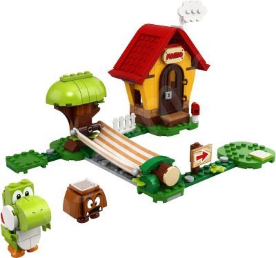 Levně LEGO 71367 Super Mario 2020 Mariův dům a Yoshi – rozšiřující set