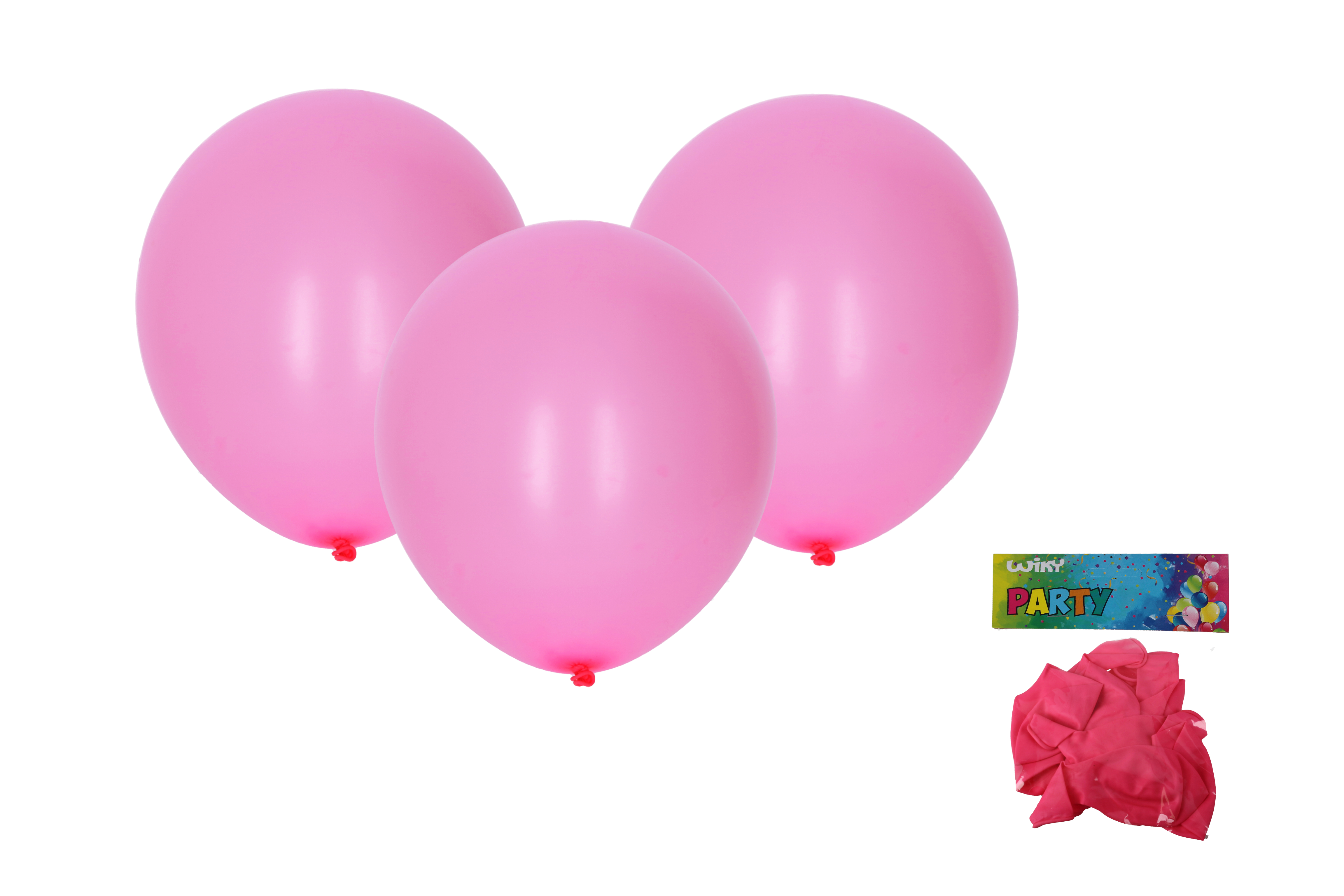 Levně Balónek nafukovací 30cm - sada 10ks, růžový