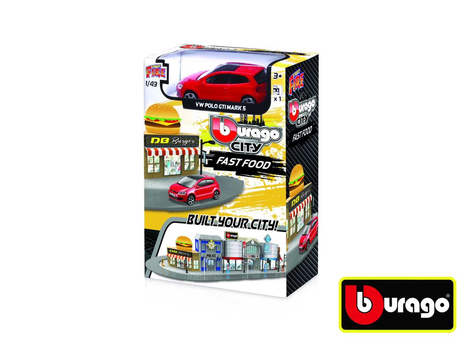 Levně Bburago city 1:43 18-31504 Fast food