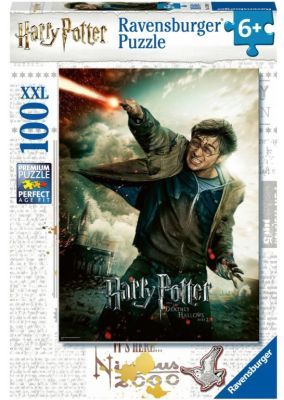 Levně Harry Potter 100 dílků