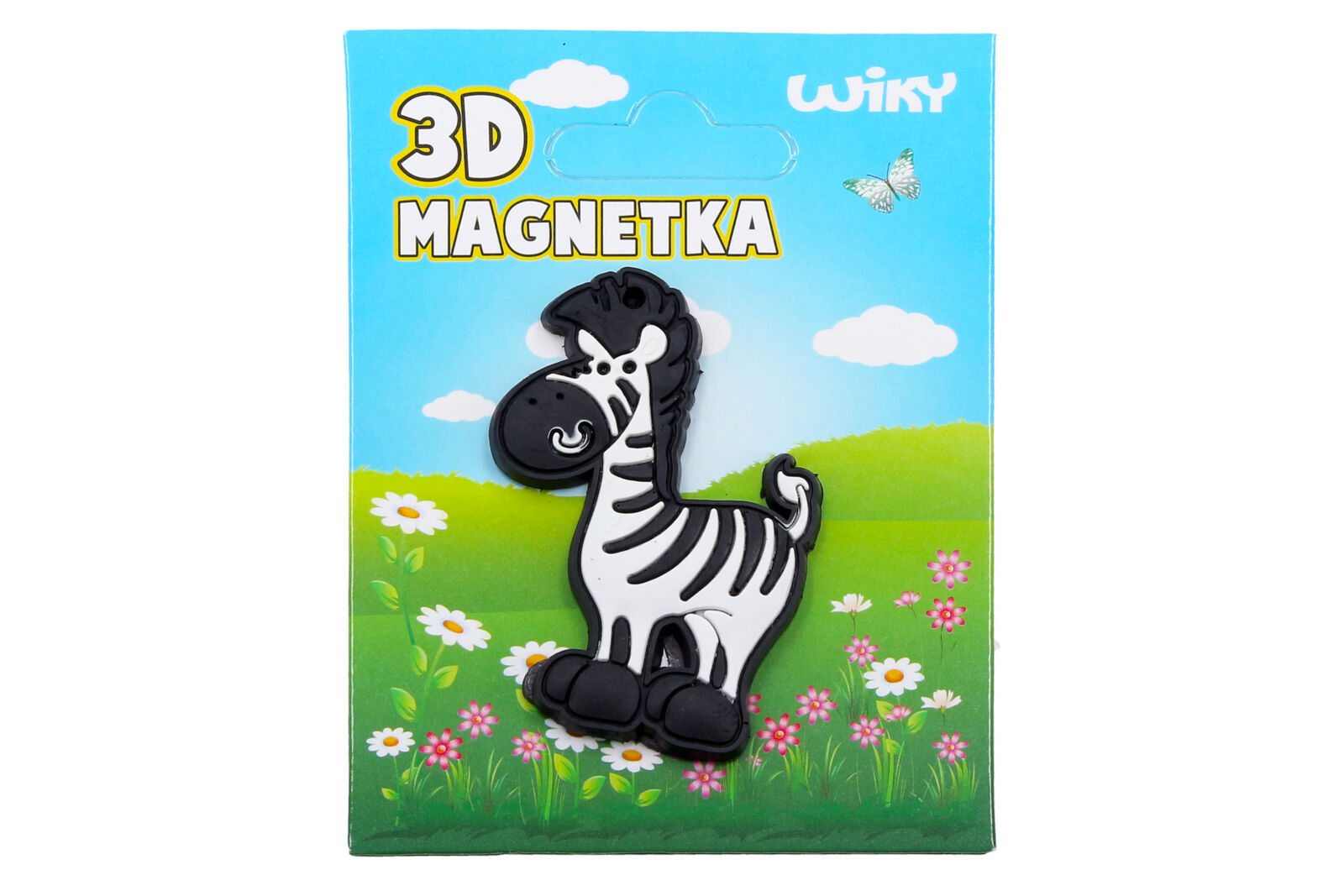 Levně Magnet zebra