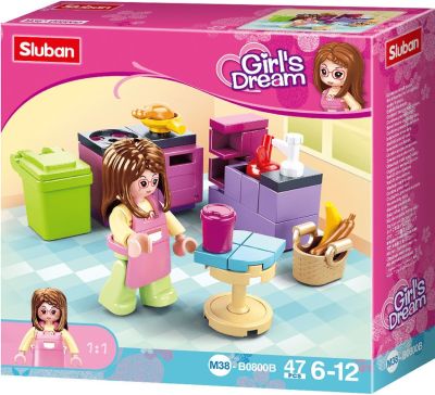 Levně Sluban Girls Dream B0800B Kuchyň