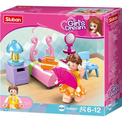 Levně Sluban Girls Dream M38-B0800D Ložnice