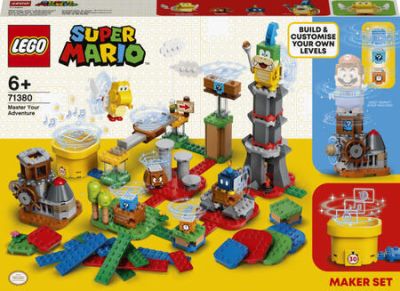 Levně LEGO Super Mario 71380 Set pro tvůrce – mistrovská dobrodružství