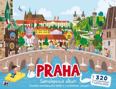 Levně Praha - Samolepkové album - Kolektiv