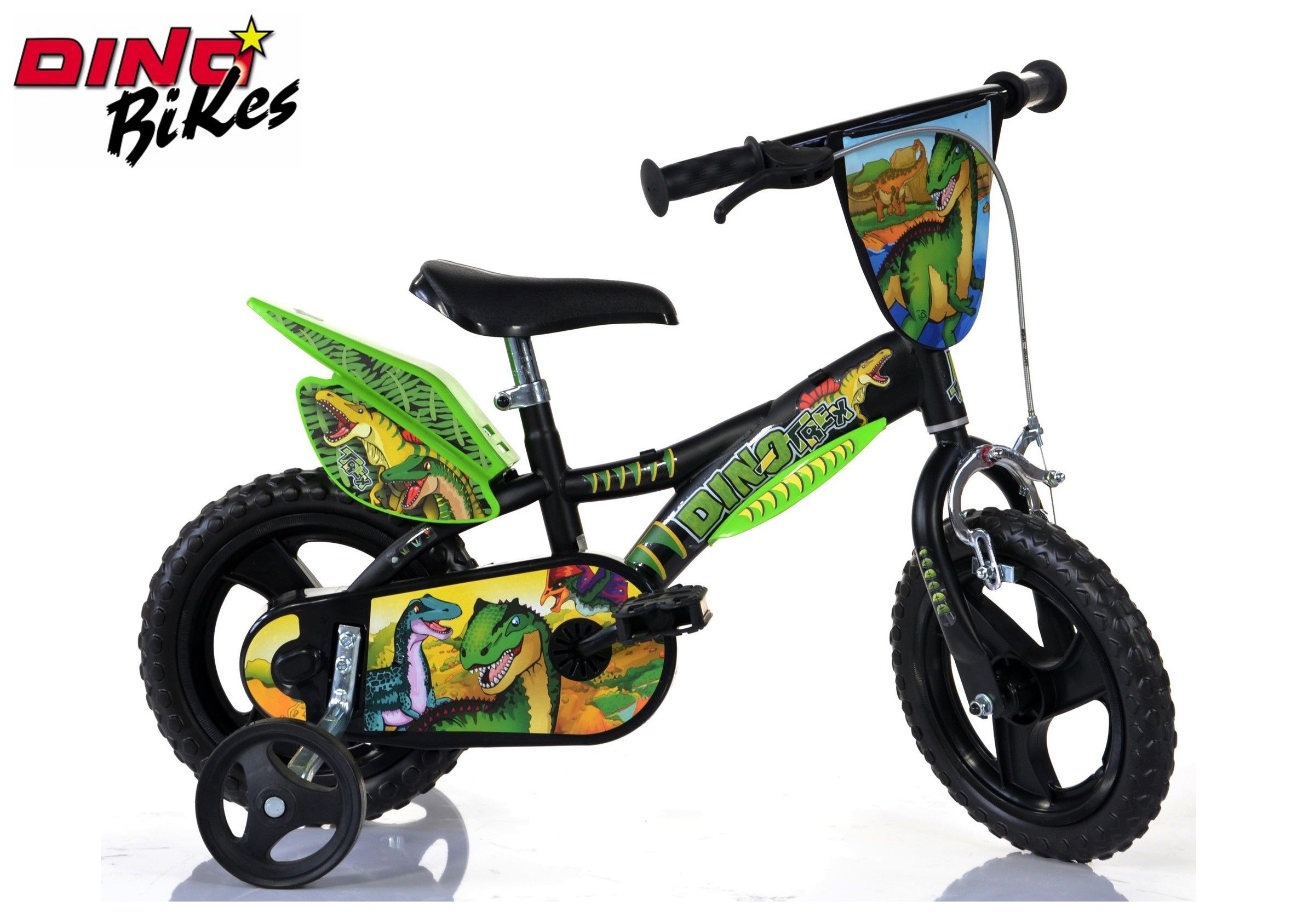 Levně Dino Bikes Dětské kolo T Rex 12"