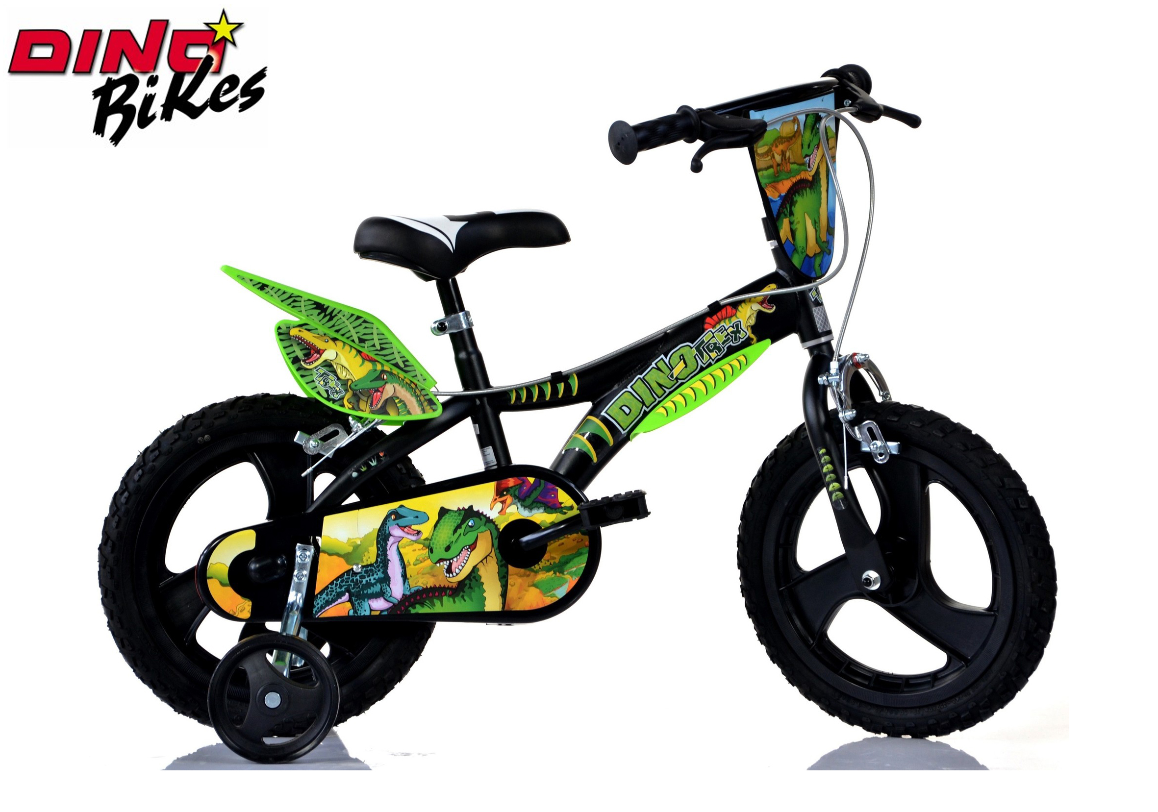Levně Dino Bikes Dětské kolo T Rex 16" 2019
