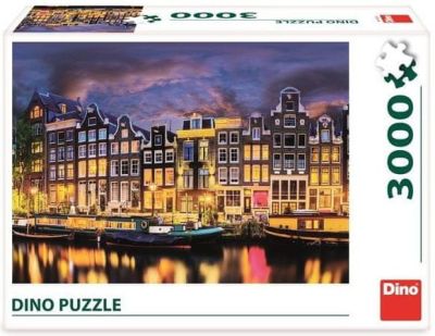 Levně AMSTERDAM 3000 Puzzle