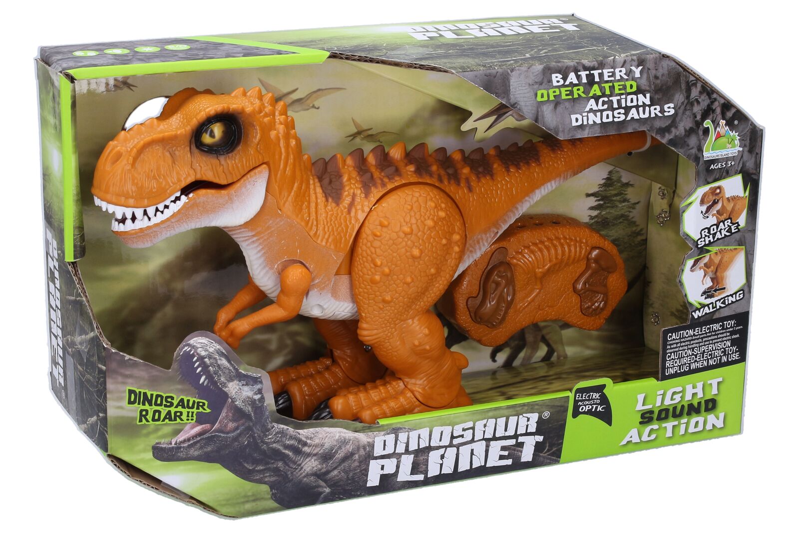 Dino T-rex RC na dálkové ovládání 31 cm