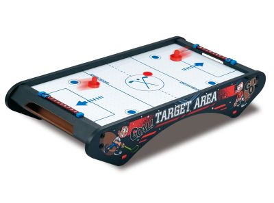 Levně Stolní hokej (air hockey) dřevěný 81 x 37,8 x 15,9 cm - II. jakost