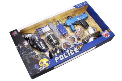 Levně Policie set zbraně a vybavení