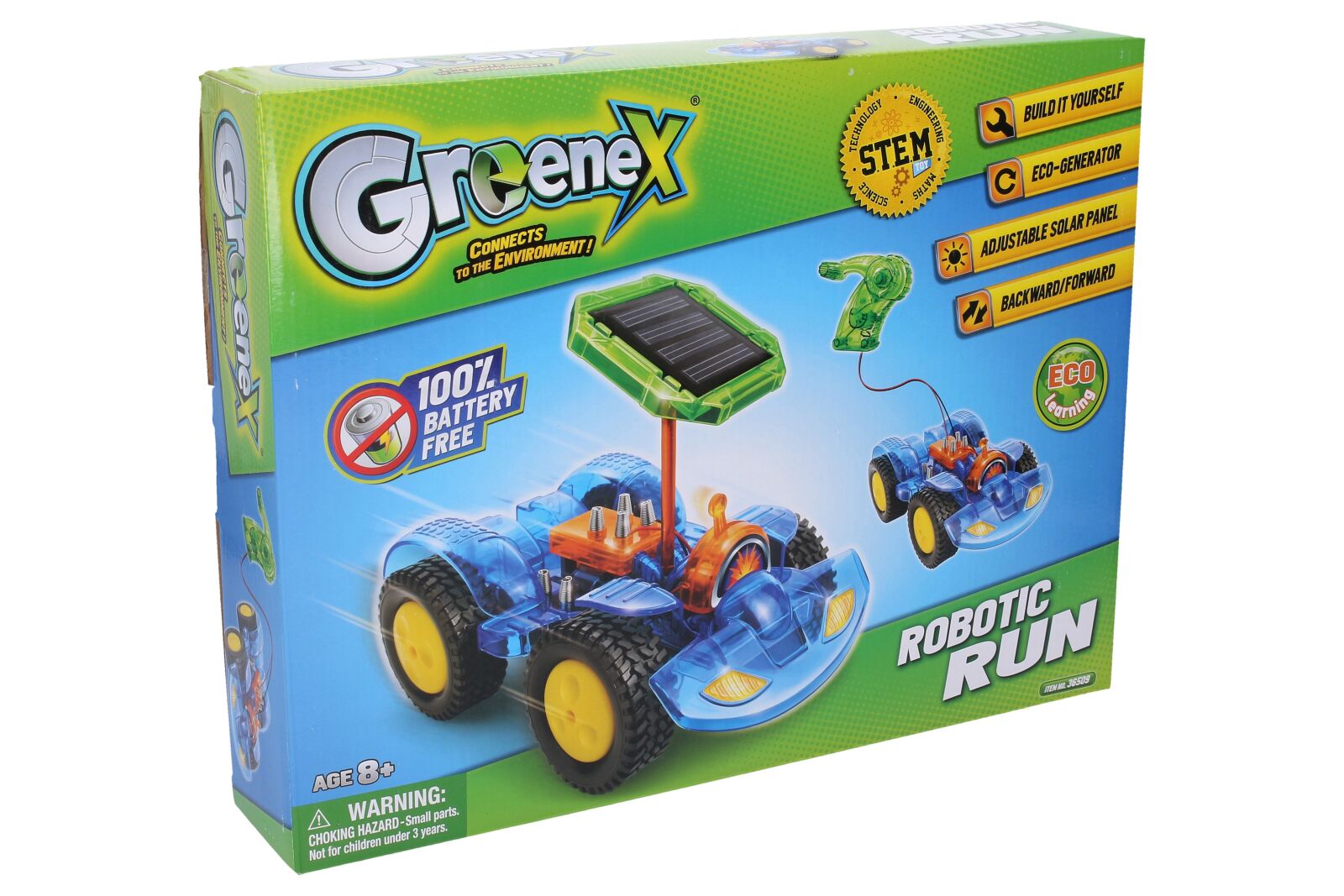 Levně Greenex Auto solární stavebnice