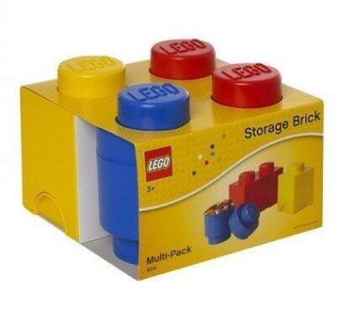 Levně LEGO úložné boxy Multi-Pack 3 ks