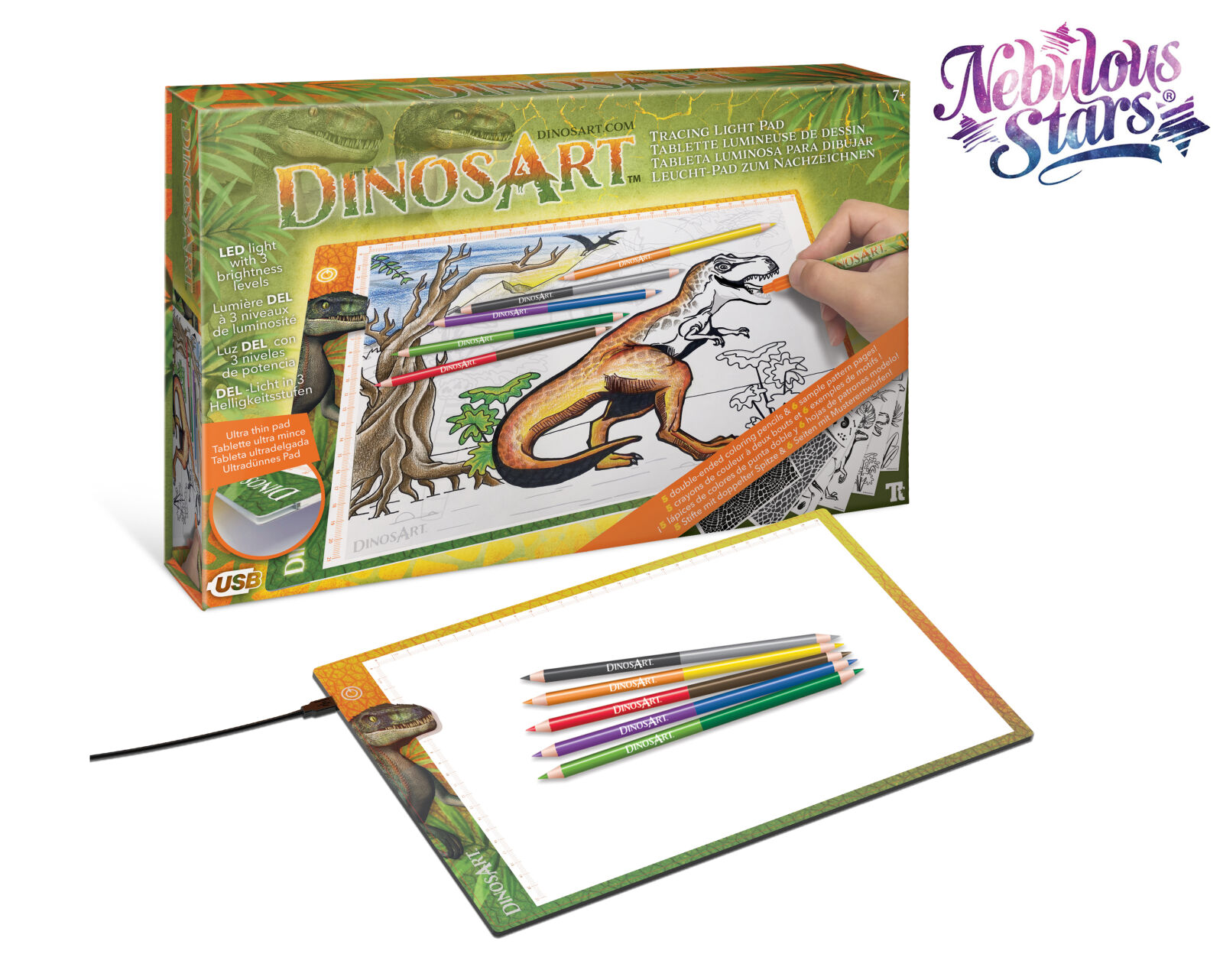 Levně DinosArt Tablet na kreslení