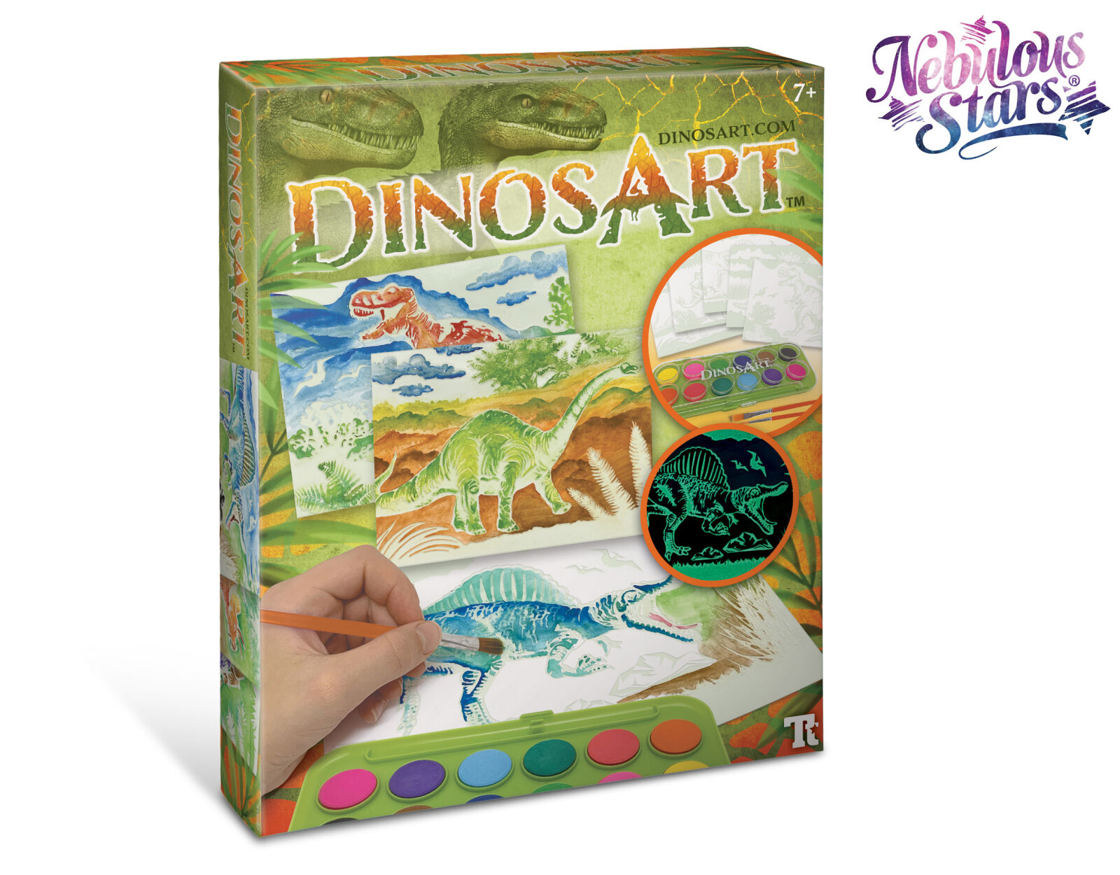 Levně DinosArt Magický akvarel