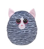 Levně Ty Squish-a-Boos KIKI, 22 cm - šedá kočka (1)