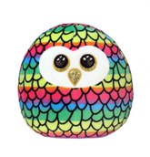 Levně Ty Squish-a-Boos OWEN, 22 cm - multicolor owl (1)