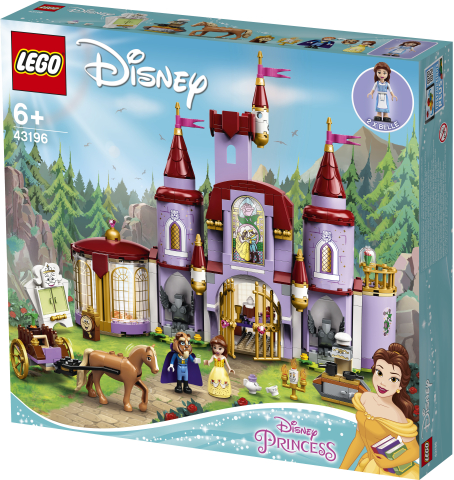 Levně LEGO Disney Princess™ 43196 Zámek Krásky a zvířete