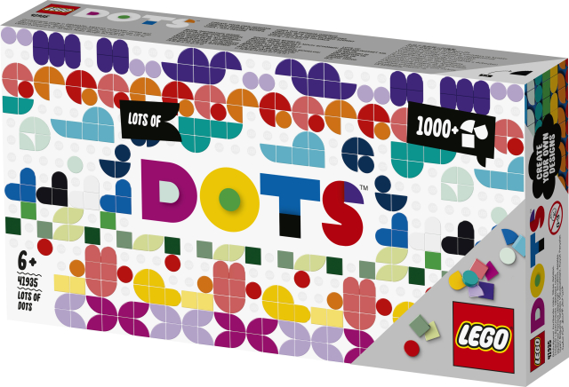 Levně LEGO DOTS 41935 Záplava DOTS dílků