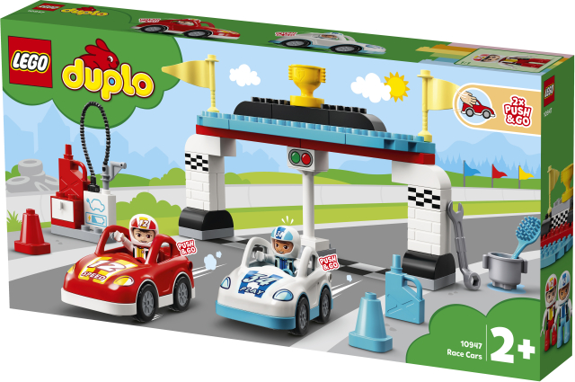 Levně LEGO DUPLO Town 10947 Závodní auta