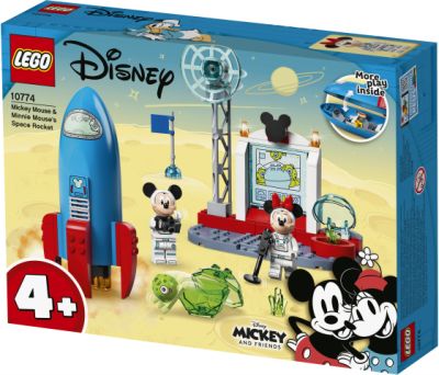 Levně LEGO Disney Mickey and Friends 10774 Myšák Mickey a Myška Minnie jako kosmonauti