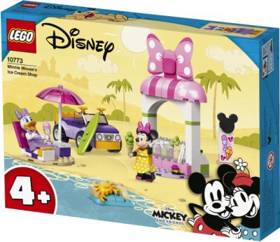 Levně LEGO Disney Mickey and Friends 10773 Myška Minnie a zmrzlinárna