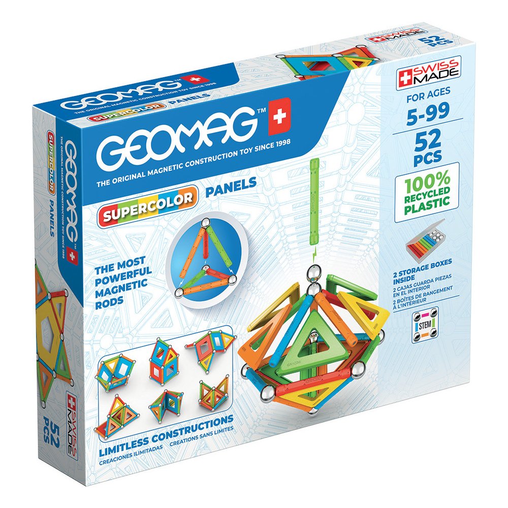 Geomag Supercolor 52 pcs