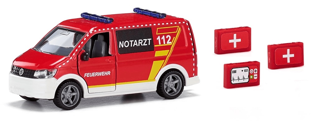 Levně SIKU Super - ambulance VW T6 1:50