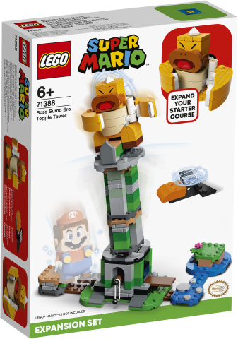Levně LEGO 71388 Super Mario Boss Sumo Bro a padající věž – rozšiřující set