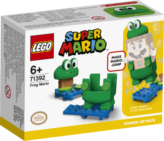 Levně LEGO 71392 Super Mario Žába Mario – obleček