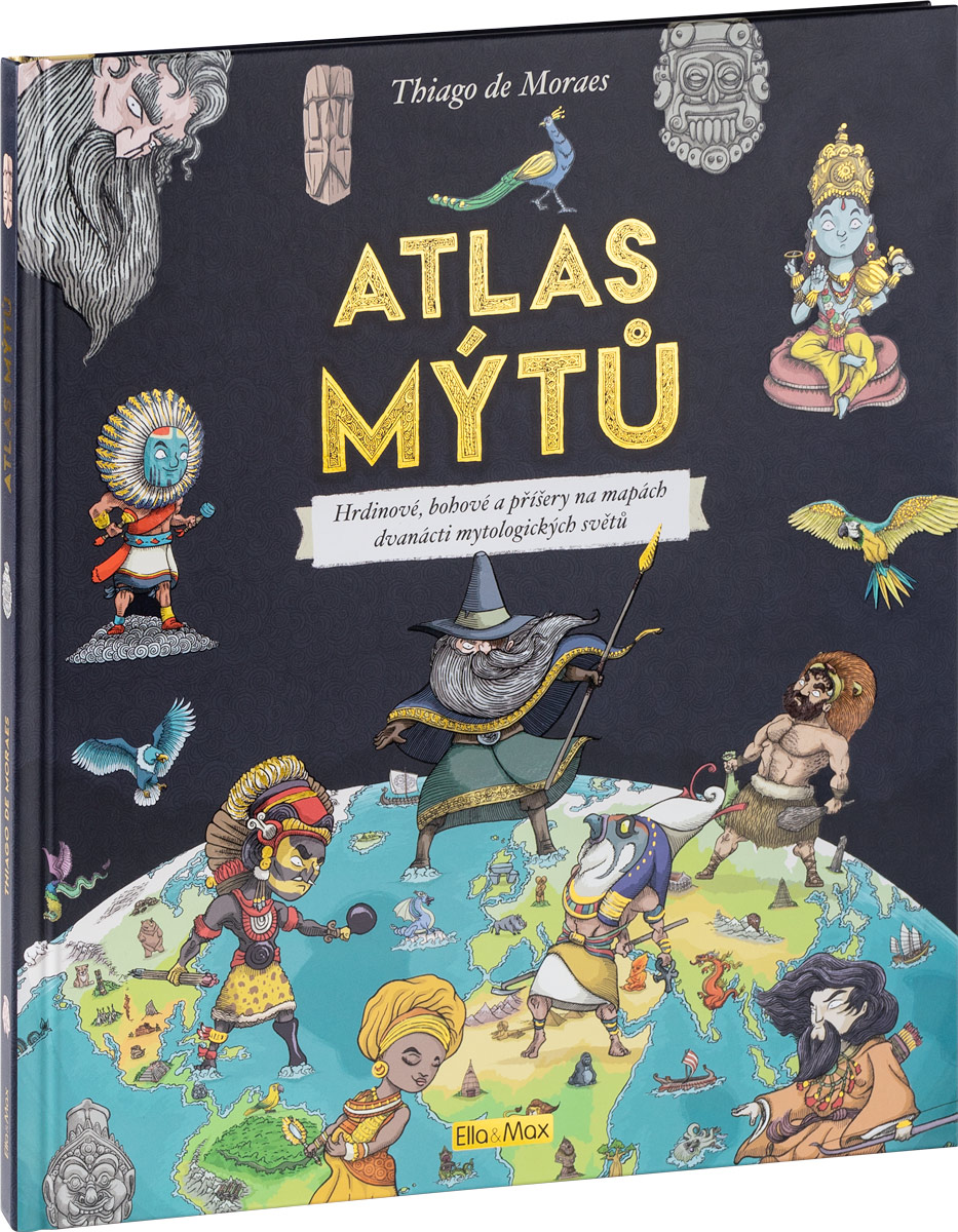 Levně ATLAS MÝTŮ – Mýtický svět bohů
