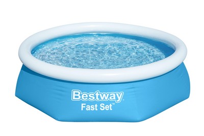 Levně Nafukovací bazén Fast Set, 244 x 61 cm, bez filtrace, Bestway 57448
