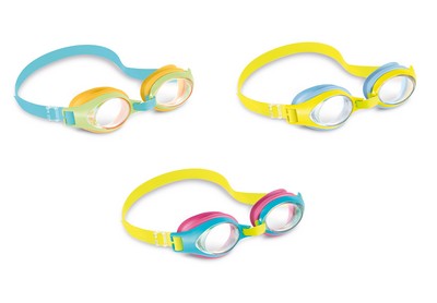 Levně Intex 55611 Potápěčské brýle Junior