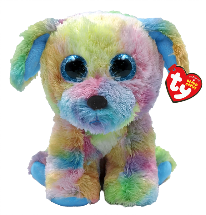 Levně Beanie Babies MAX, 15 cm - multicolor dog (Autism) (3)