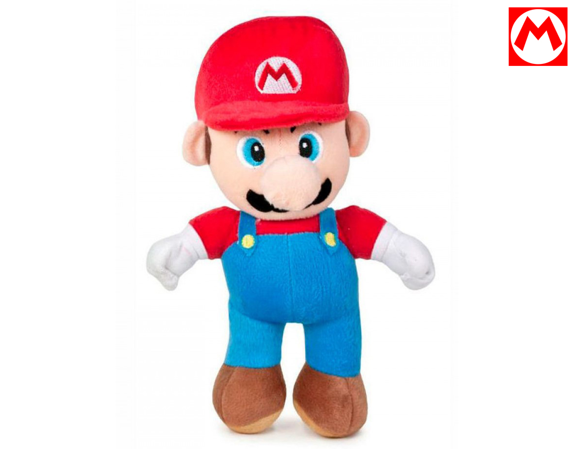 Levně Super Mario - 16 cm plyšový 0m+