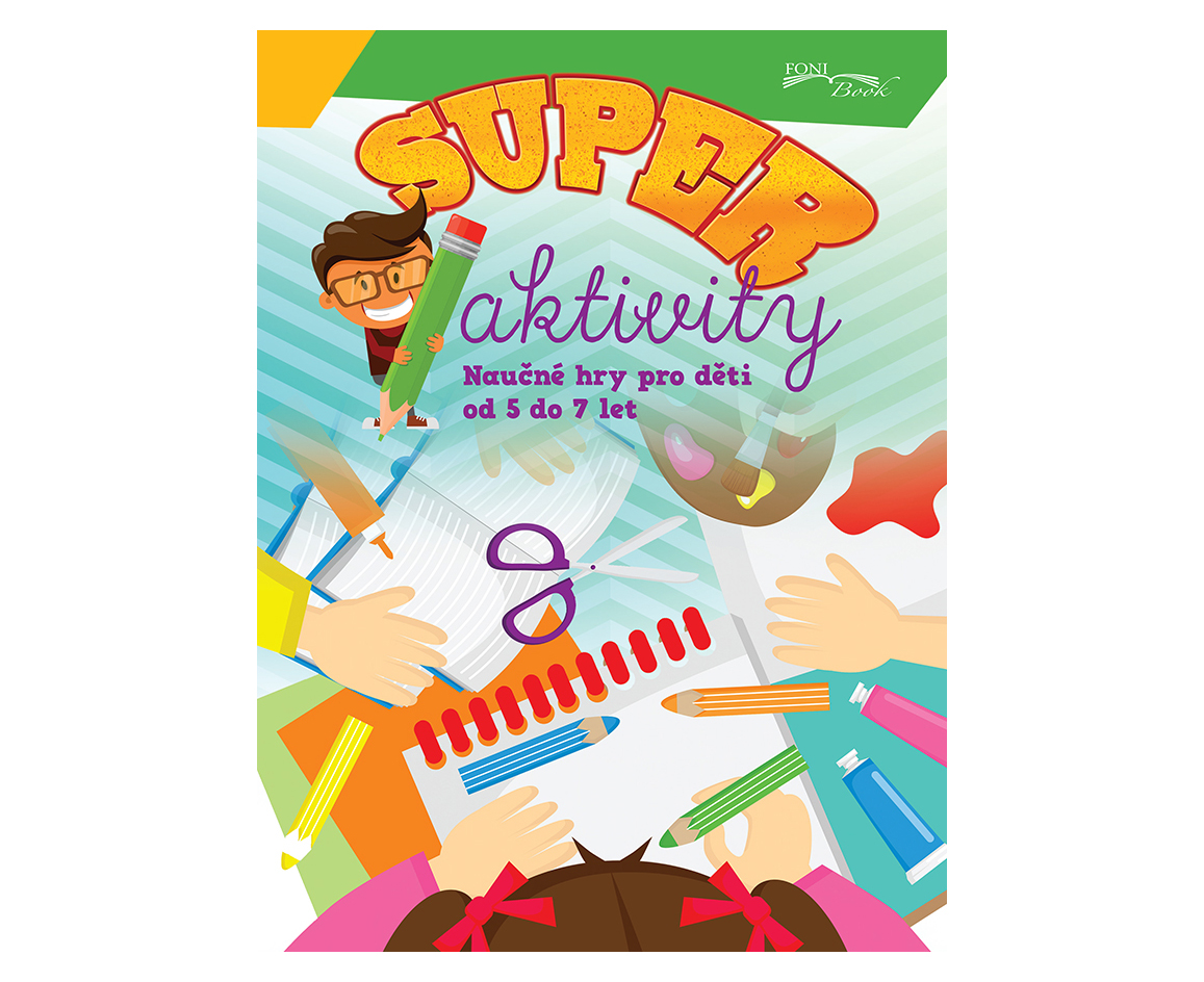Levně Superaktivity pro děti 5-7 let