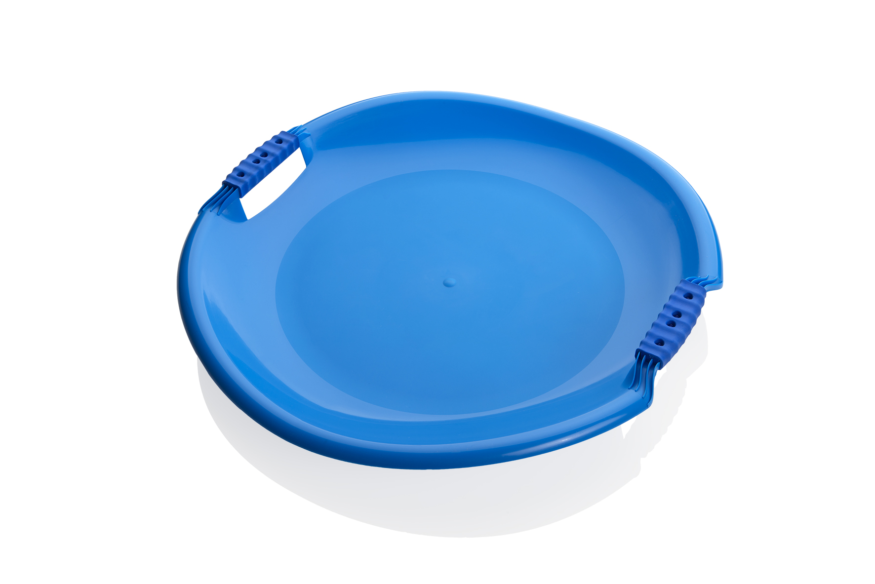 Levně Sáňkovací talíř Tornado Super modrá 54 cm