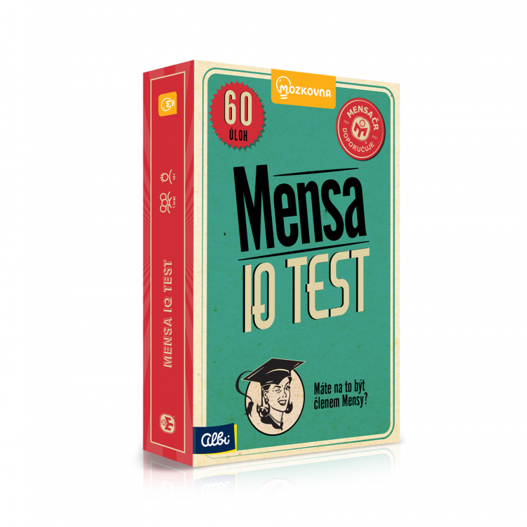 Levně IQ test Mensa