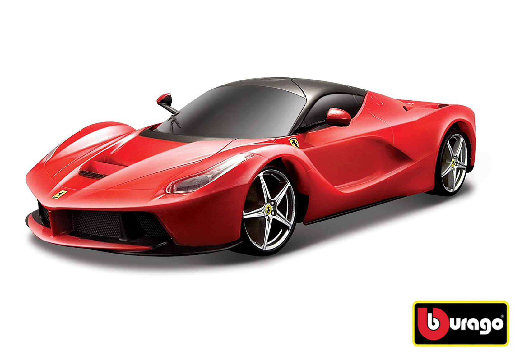 Levně Bburago 1:18 Ferrari Signature series LaFerrari Red