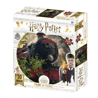 Levně 3D puzzle Harry Potter -The Hogwarts Express 500 ks