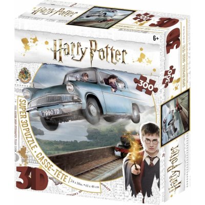Levně 3D puzzle Harry Potter - Ford Anglia 300 ks