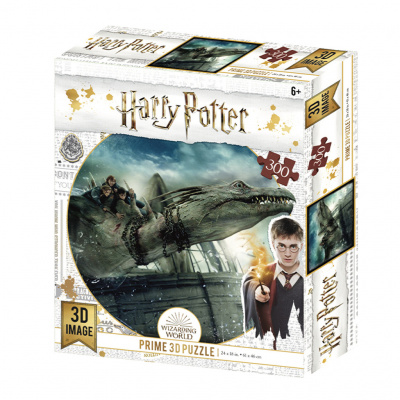 Levně 3D puzzle Harry Potter -Norbert 300 ks