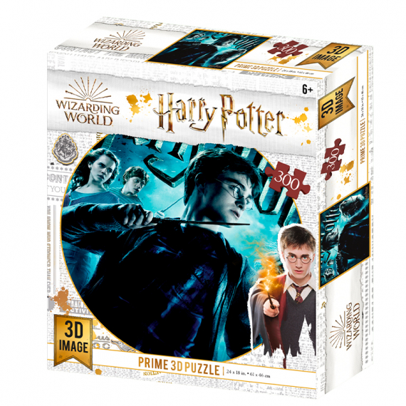 Levně 3D puzzle Harry Potter-HarryPotter 300ks