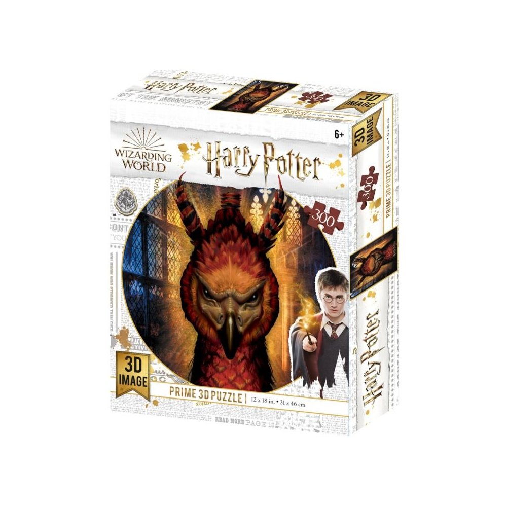 Levně 3D puzzle Harry Potter-Fawkes300ks